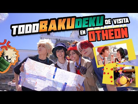 Los heroes y Rody visitan Otheon!- 【BNHA/ TODOBAKUDEKU/RODYDEKU】