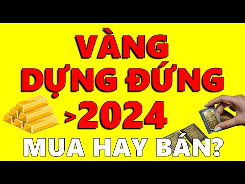 Giá Vàng Tăng Mạnh 2024 - Nên Mua Hay Bán Vàng Lúc Này