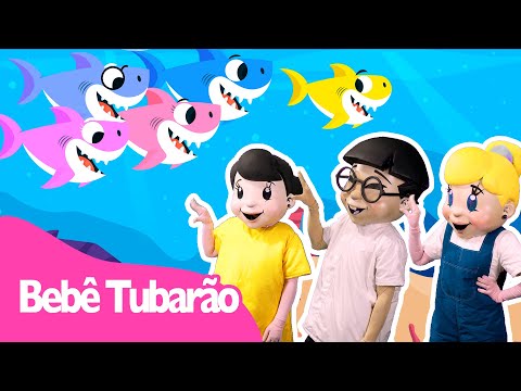 Bebê Tubarão - Pequenos Atos // Baby Shark Brazil