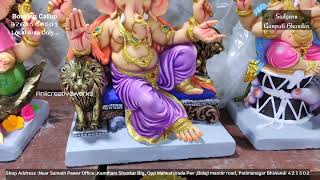 Ganpati Murti 2024 At Sadguru Ganpati Bhandar Bhiwandi