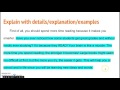 Understanding Topic Sentences and Structure