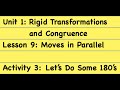 Rotations and Angle Relationships