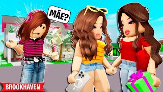 A MÃE que SÓ DAVA ATENÇÃO PARA A FILHA MAIS VELHA | Historinhas Brookhaven Roblox | Bibi e Lud