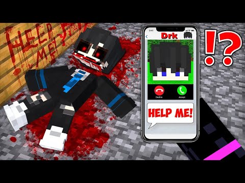 This DRK LAST MESSAGE for Sister in Minecraft!!😱