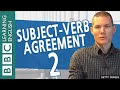 Verb Agreement and Collective Nouns