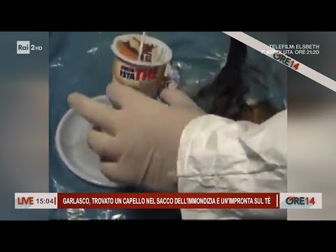 Garlasco, trovato un capello tra l'immondizia e un'impronta sul tè - Ore 14 del 23/06/2025