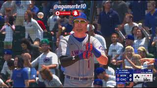 Playstation 5 The show 23 • NEW YORK METS vs CHICAGO CUBS |  Gameplay 