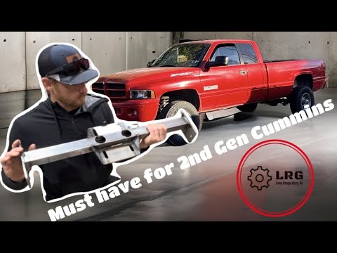 Every 2nd Gen CUMMINS NEEDS THIS! No more headache! New crossmember!