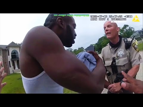 Black Man Harassed by Black Cop in White Neighborhood