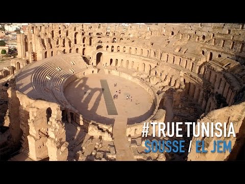 Medina of Sousse, Amphitheatre of El Jem... True Tunisia / season 2 (day 2 & 3)