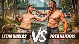 Matthieu LTD VS le pompier le plus SAUVAGE de France - Toto Nantois