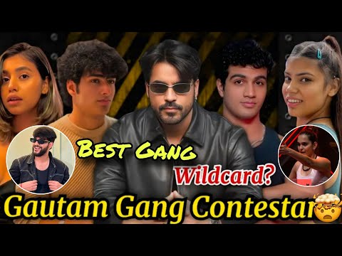 Roadies Double cross Gautam Gulati gang members ! All wildcard contestants list ! Elvish vs gautam !