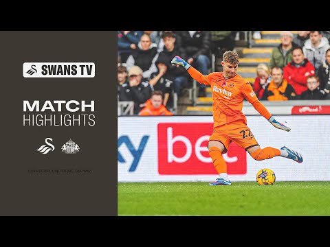 Swansea City v Sunderland | Highlights