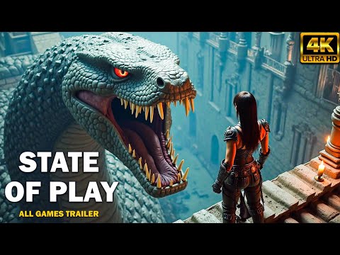 Top 20 All Biggest STATE OF PLAY Games 2025 & 2026 | STATE OF PLAY PS5 Games