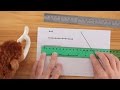 Measuring and Drawing with Centimeters