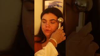 Part 6 | Warm, Cold, & Puff Tests ASMR with @siestawithsarahasmr #asmr #amrsounds #medicalroleplay