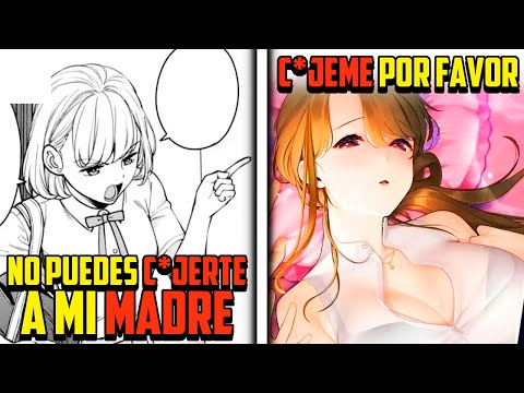 🔷MI MADRASTRA ME GUSTA Y AHORA QUIERO CASARME CON ELLA 😈| Resumen manga