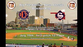 Kansas Curve Baca vs OK Sandlot 17u Russell  - Big Fire Central Tulsa Classic - Semi-Final