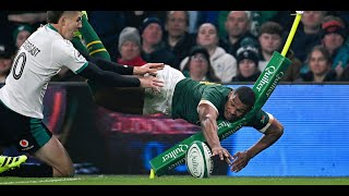Highlights: Springboks vs Ireland in Dublin