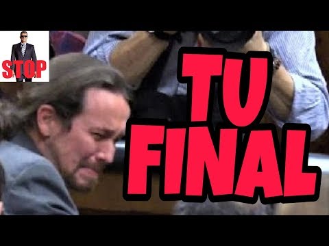 ¡NOTICIÓN! EL AUDIO DE PABLO IGLESIAS QUE  ESTÁN BORRANDO EN REDES Y POR EL QUE DEBE DIMITIR.