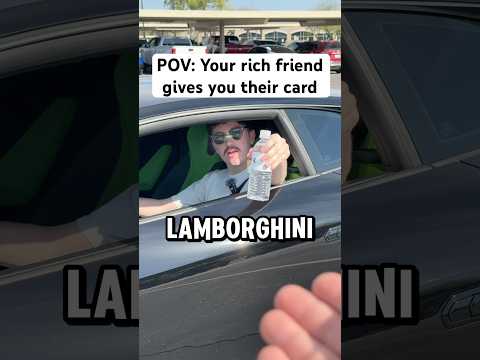 HE BOUGHT A LAMBORGHINI!! #carguys #carguy #cartok #cars