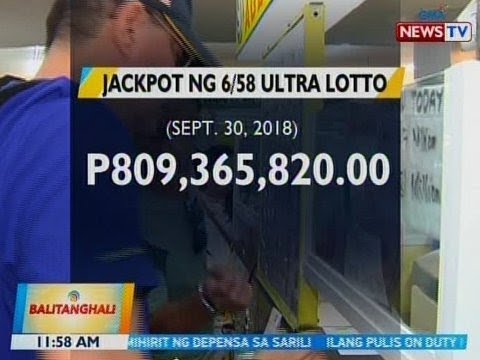 Mahigit P809 M na jackpot ng Ultra Lotto bigo pa rin mapanalunan Videos GMA News Online