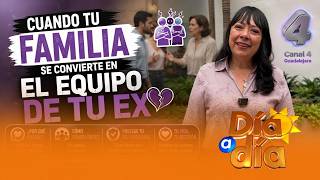 Cuando tu familia se convierte en el equipo de tu ex 💔👨‍👩‍👧 | Terapeuta Lety Arroyo en Día a Día