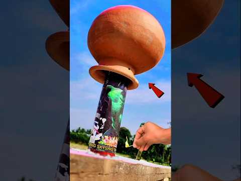 মাটির কলসি vs skyshot testing 😱😱 #youtubeshorts #shorts