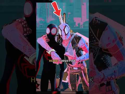 The Truth About Hobie In Across the Spider Verse #shorts #spidermanacrossthespiderverse2023