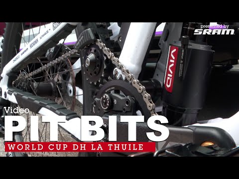 PIT BITS - La Thuile, Italy WORLD CUP DH