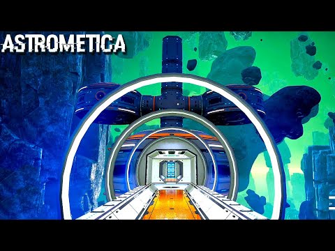 Warping To New Maps! Space Survival Day 15 | Astrometica