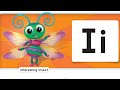 Learning the Letter 'I'