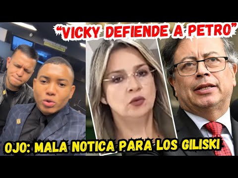 Vicky Dávila "DEFIENDE A PETRO del Centro Democrático" JA JA JA -Mr. Carvajalino