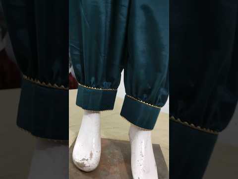 Afgani salwar Mohri/poncha design | #fashion #salwarsuit #newdesign #suit #viral #dressdesigner