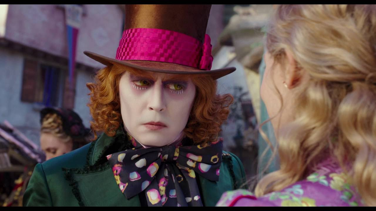 Alice Through the Looking Glass trailer thumbnail