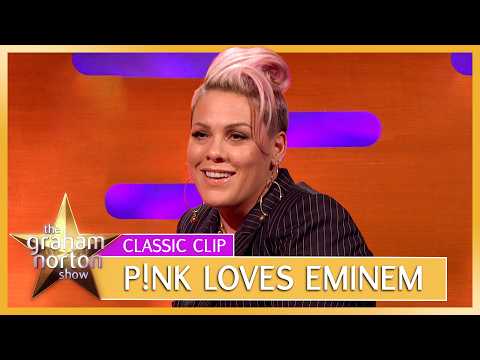 Pink's Love Confession To Eminem | Classic Clip | The Graham Norton Show