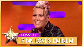 Pink's Love Confession To Eminem | Classic Clip | The Graham Norton Show