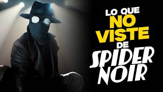 TODO lo que NO VISTE en el TRAILER de SPIDER-NOIR | Uncharted Robbie