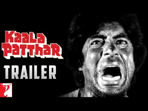 Kaala Patthar | Official Trailer | Amitabh Bachchan | Shatrughan Sinha