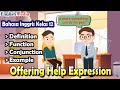 Understanding Offering Help in English