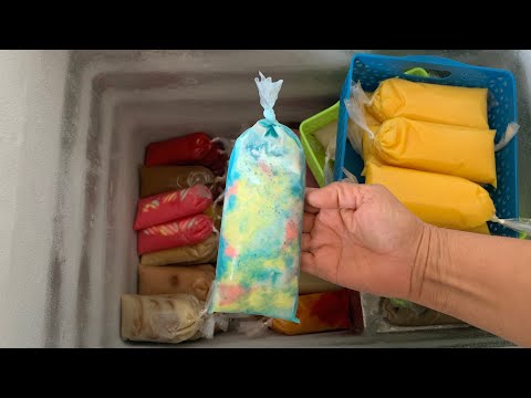 Voy a hacer helados unicornio / chicle con bombón