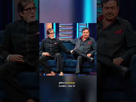 Who is better actor 🙏🔥#amitabhbachchan #shatrughan_sinha #legends #bollywood #movies #shorts