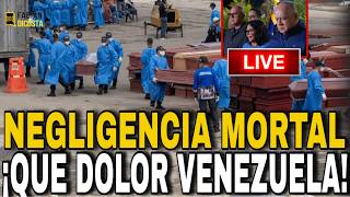 🚨EN VIVO: 43 MIL DESAPARECIDOS LA INDIGNACION CRECE - ¡QUÉ DOLOR VENEZUELA¡