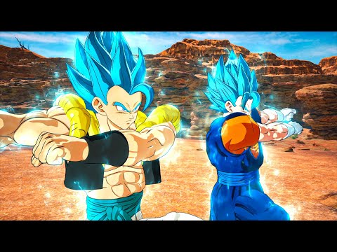 Vegito & Gogeta Fusion Dance for the First Time In Dragon Ball Sparking Zero Mods