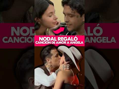 Nodal le Regaló esta Canción a Angela, Su Primera Prueba de Amor #nodal #angelaaguilar #cazzu