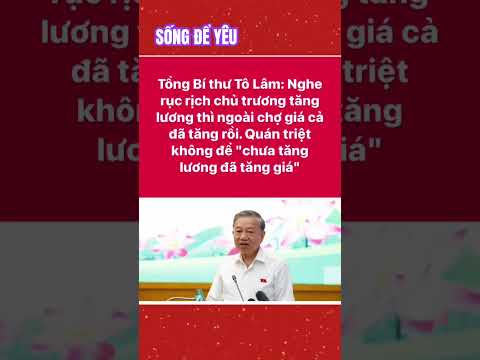 Cảm ơn bác TBT Tô Lâm từ trong tâm #vietnam #songdeyeu #shortvideo