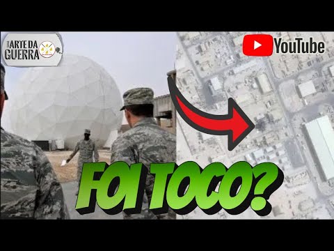 Mísseis do Irã Acertaram Domo Americano em Base no Qatar