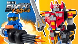 I Built Fortnite Shock N' Awesome in LEGO!