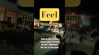 FEEL Robbie Williams Kota Malang 01:00 New Year 2026 #feel #robbiewilliams