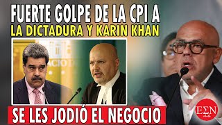 ¡URGENTE! La CPI acaba de revelar GRAVE PLAN de karin khan con el CHAVISMO ¡LE JODIERON LA TRAMPA!